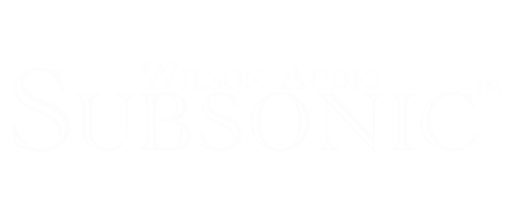 Wilson Audio Subsonic